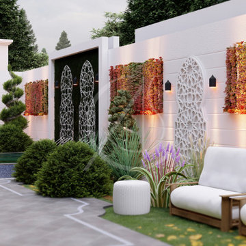 Modern Arabic Villa Architectural Design