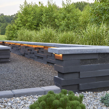 Modern Backyard Oasis in Moorestown, New Jersey
