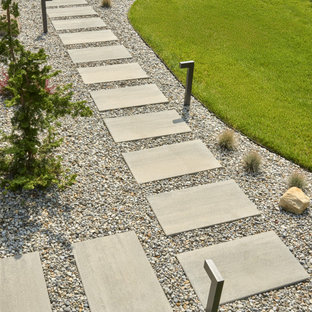 75 Beautiful Concrete Paver Walkway Pictures Ideas March 21 Houzz