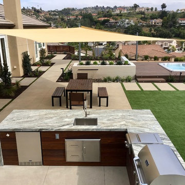 MODERN BACKYARD REMODEL