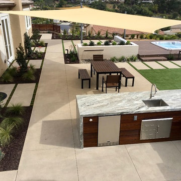 MODERN BACKYARD REMODEL