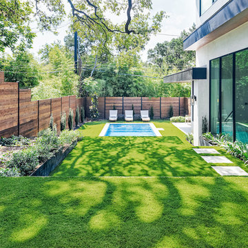 Modern Backyard Renovation