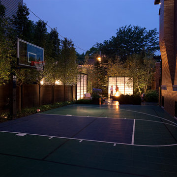 Modern Courtyard