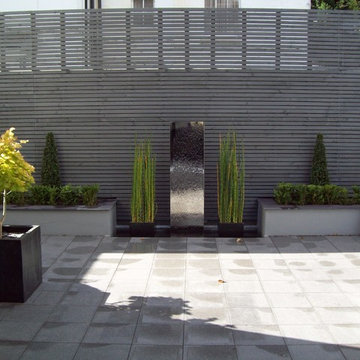 Modern Courtyard