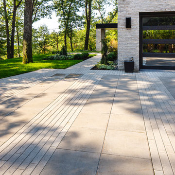 Modern Driveway