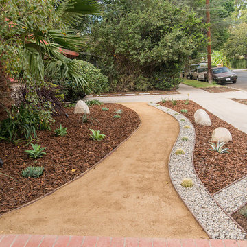 Modern Drought Tolerant Landscaping - Reseda
