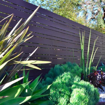 Modern Fencing - Contemporary, Horizontal fences and More