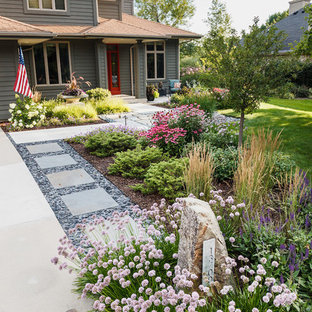 75 Beautiful Asian Front Yard Garden Ideas & Designs - August 2021