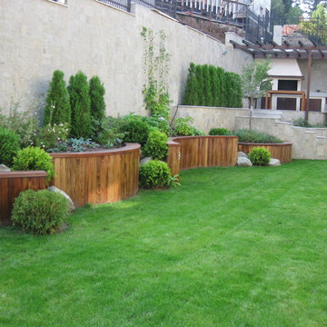 Modern garden