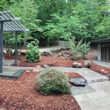Modern Home Patio Project