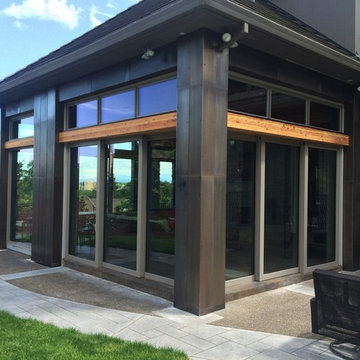 Modern Industrial Remodel