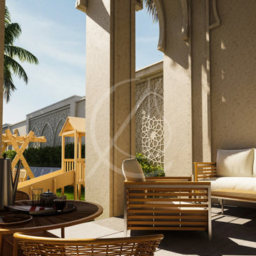 Modern Islamic Private Villa