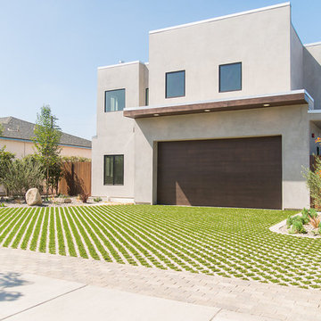 Modern Landscape in Santa Monica