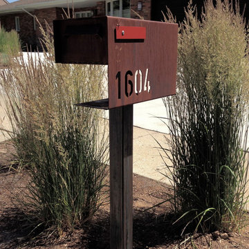 modern mailbox