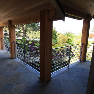 Modern railing
