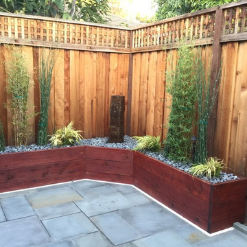 Modern Rustic Landscaping
