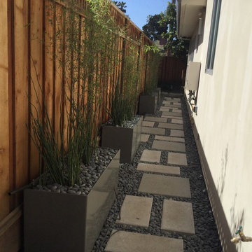 Modern Rustic Landscaping