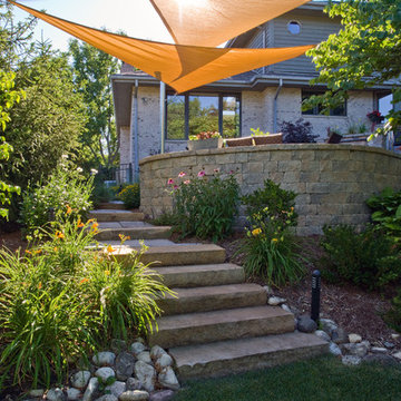 Modern Terraced Garden