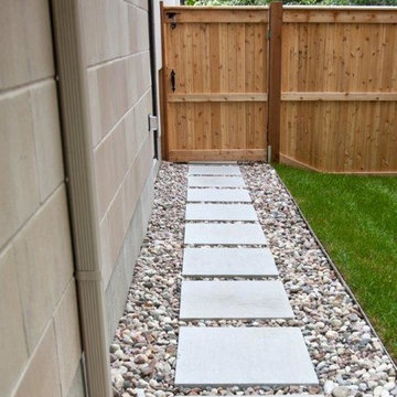 Modern yard