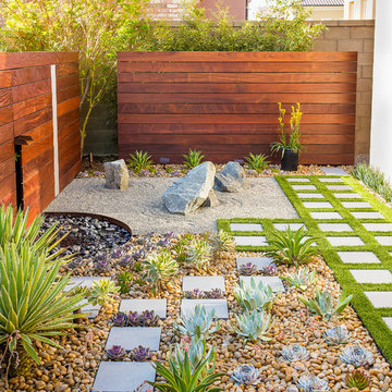 Modern Zen Garden Small Space Design