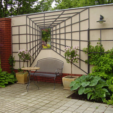 Modernistic Garden