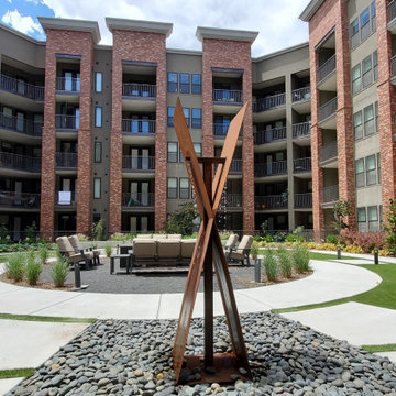 Modfountain at 4th West Luxury New Apartments