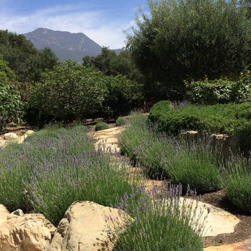 Montecito French Garden