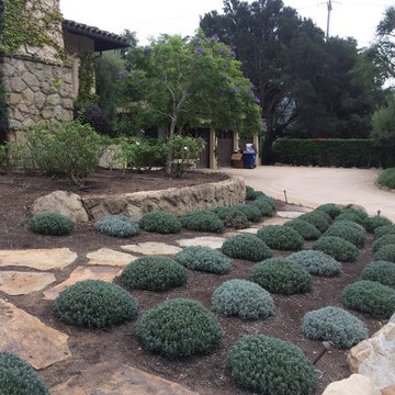 Montecito French Garden