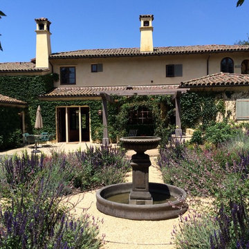 Montecito French Garden