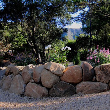 Montecito Landscapes with Mediterranean plantings