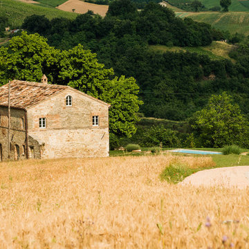 MONTELPARO VILLA - ITALY - ROY DAVID - רואי דוד