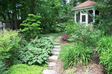 Design ideas for a classic garden in Other.