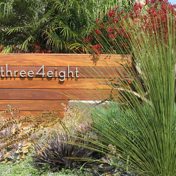 Montgomery entry garden
