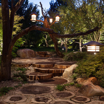 Montrone Legacy Gardens | Outdoor Lighting
