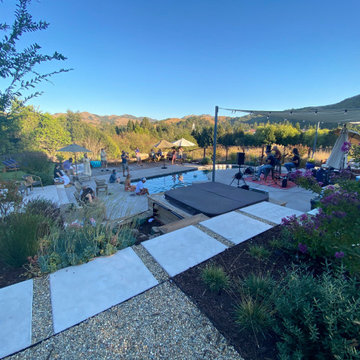 Moraga Concert Yard