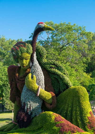 Contemporary Garden by Mosaïcultures Internationales