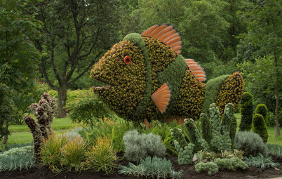 Living Sculptures Delight at the Montreal Botanical Garden