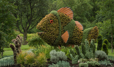 Living Sculptures Delight at the Montreal Botanical Garden