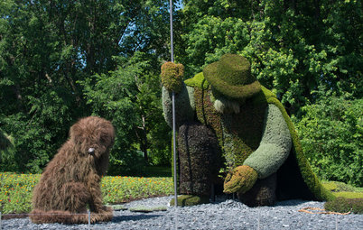 Fun Houzz: Top Topiary and Lifelike Living Sculptures