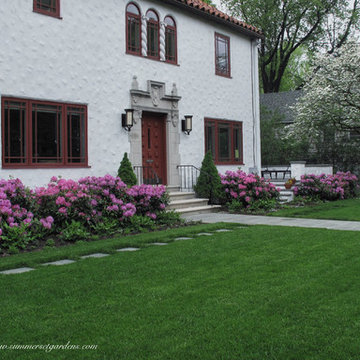 Mount Vernon front yard planting