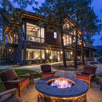 Mountain Side Modern Gem