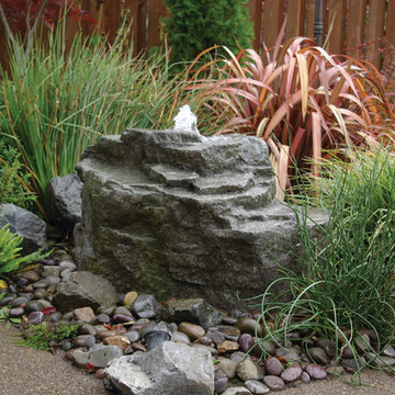 Mountain Spring Rock Fountain