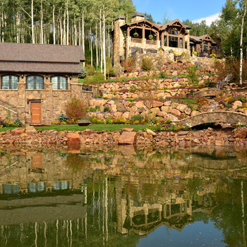Mountain Stone Home Addition