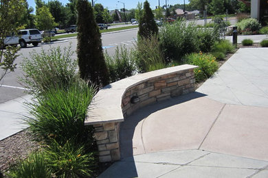 Inspiration for a contemporary landscaping in Boise.