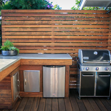 Multi-Functional Family Living Space - Outdoor Kitchen