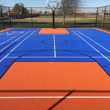 Multi Game Courts with Pickelball