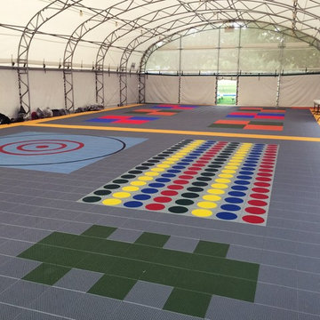 Multi-Game Sport Court for Kids