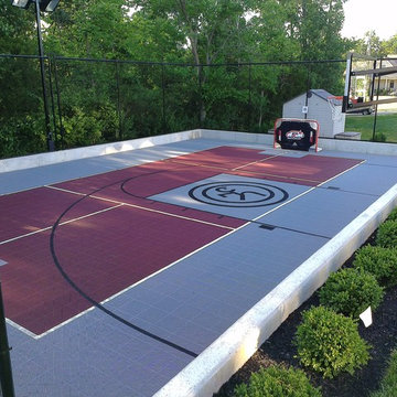Multi-Game Sport Court