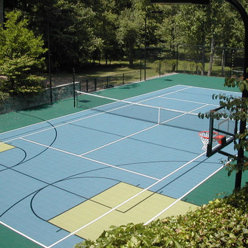 Multi-Purpose Tennis Court