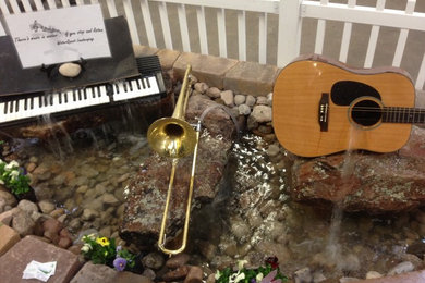 Musical Water feature